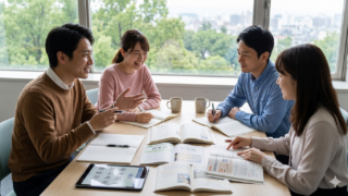 韓国語学ぶ